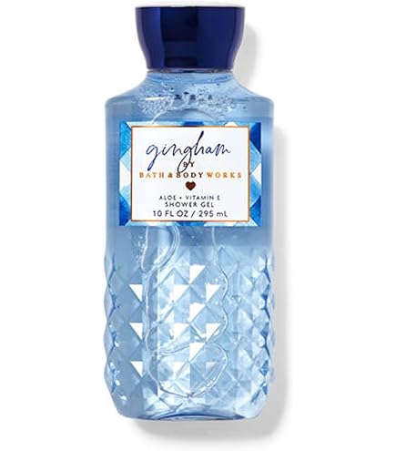 Amazon.com : Bath and Body Works Gingham Shower Gel 10 ounce Full